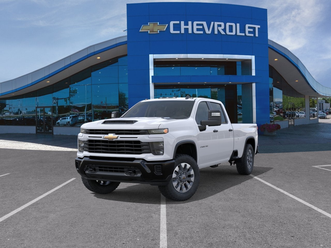2026 Chevrolet Silverado 2500 HD Custom