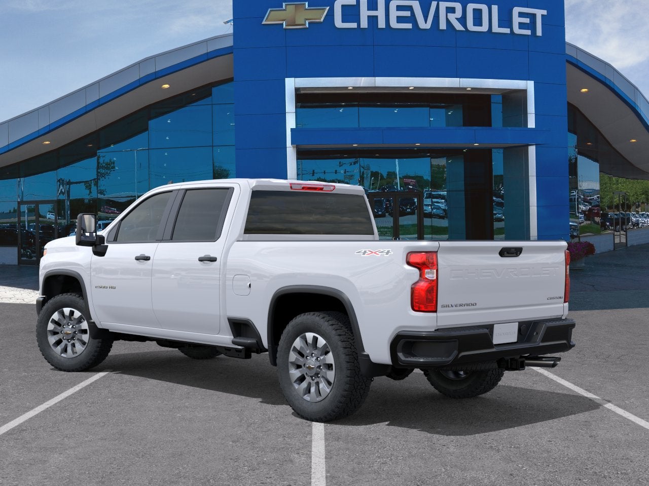 2026 Chevrolet Silverado 2500 HD Custom