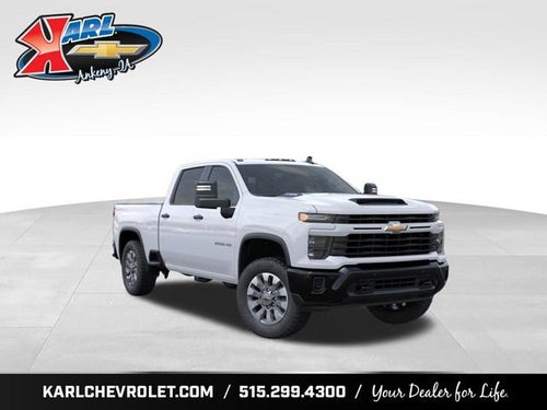 2026 Chevrolet Silverado 2500 HD Custom