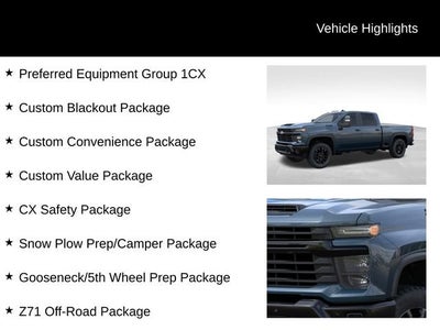 2026 Chevrolet Silverado 2500 HD Custom