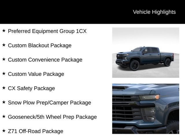 2026 Chevrolet Silverado 2500 HD Custom