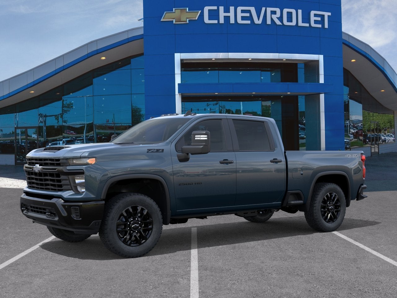 2026 Chevrolet Silverado 2500 HD Custom