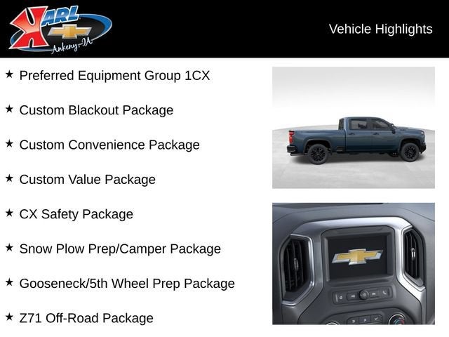 2026 Chevrolet Silverado 2500 HD Custom