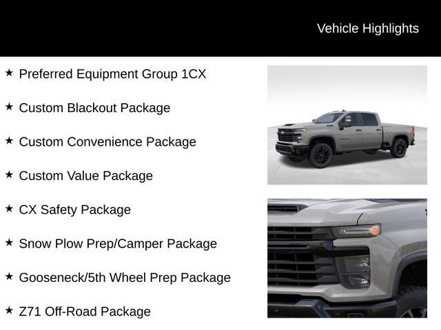 2026 Chevrolet Silverado 2500 HD Custom