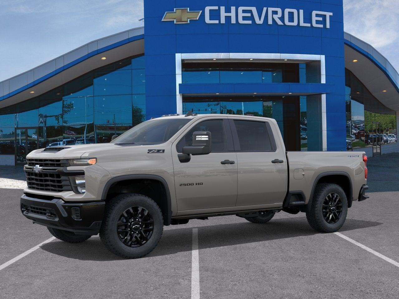 2026 Chevrolet Silverado 2500 HD Custom