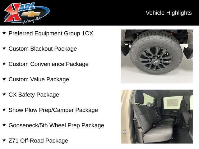 2026 Chevrolet Silverado 2500 HD Custom