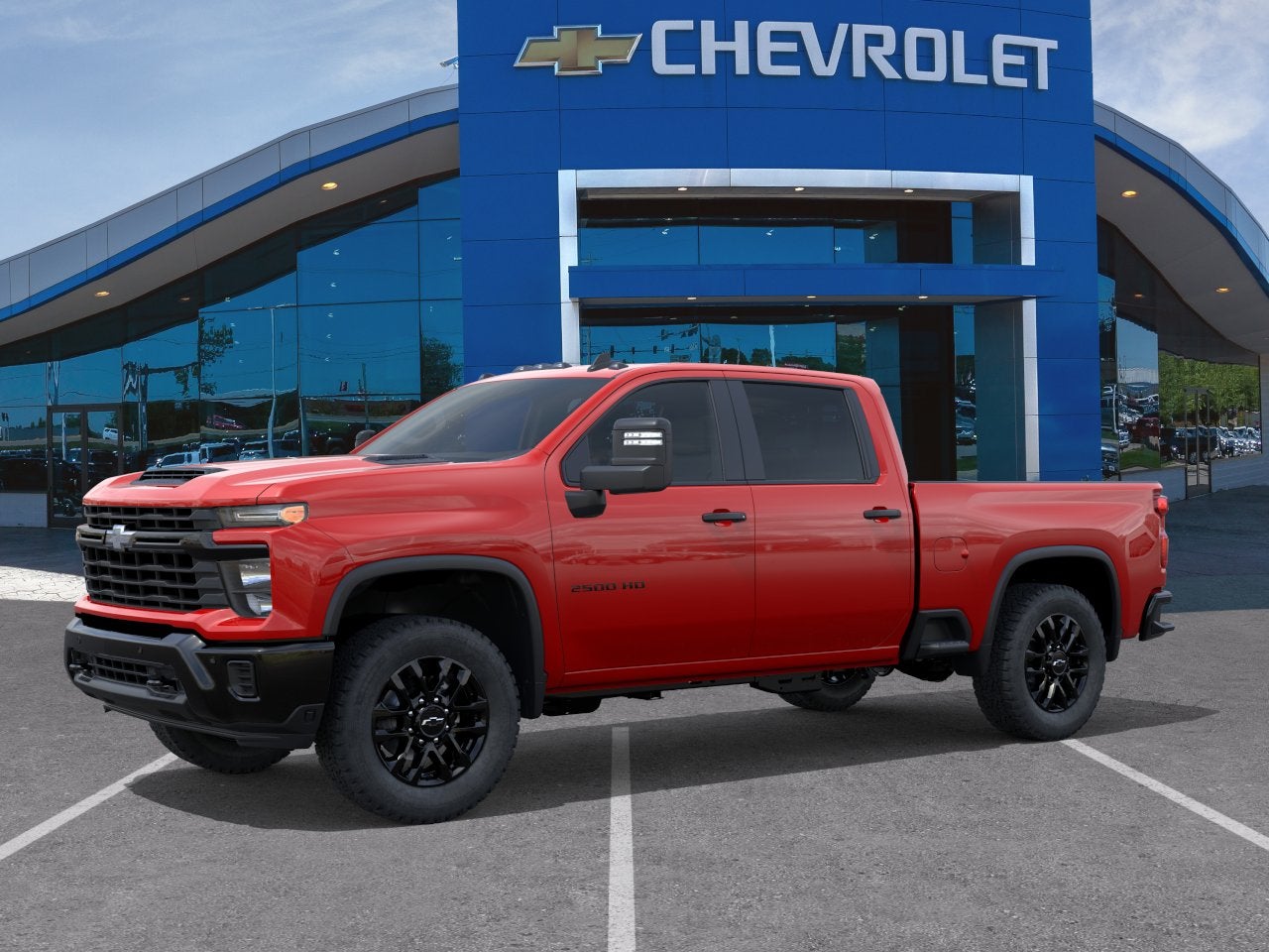 2026 Chevrolet Silverado 2500 HD Custom