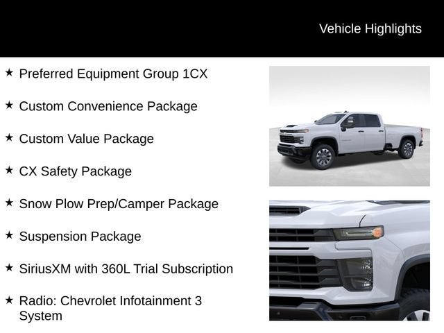 2026 Chevrolet Silverado 2500 HD Custom