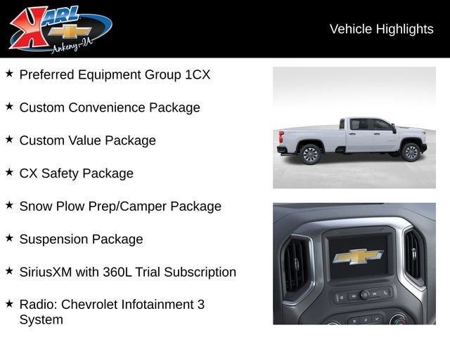 2026 Chevrolet Silverado 2500 HD Custom