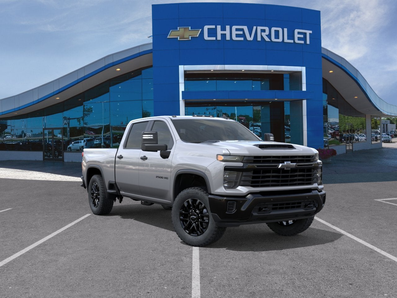 2026 Chevrolet Silverado 2500 HD Custom