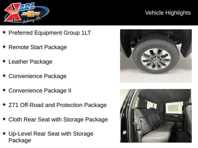 2026 Chevrolet Silverado 2500 HD LT