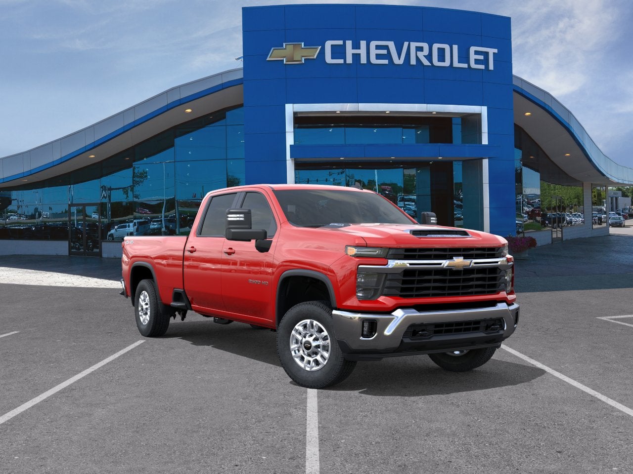 2026 Chevrolet Silverado 2500 HD LT