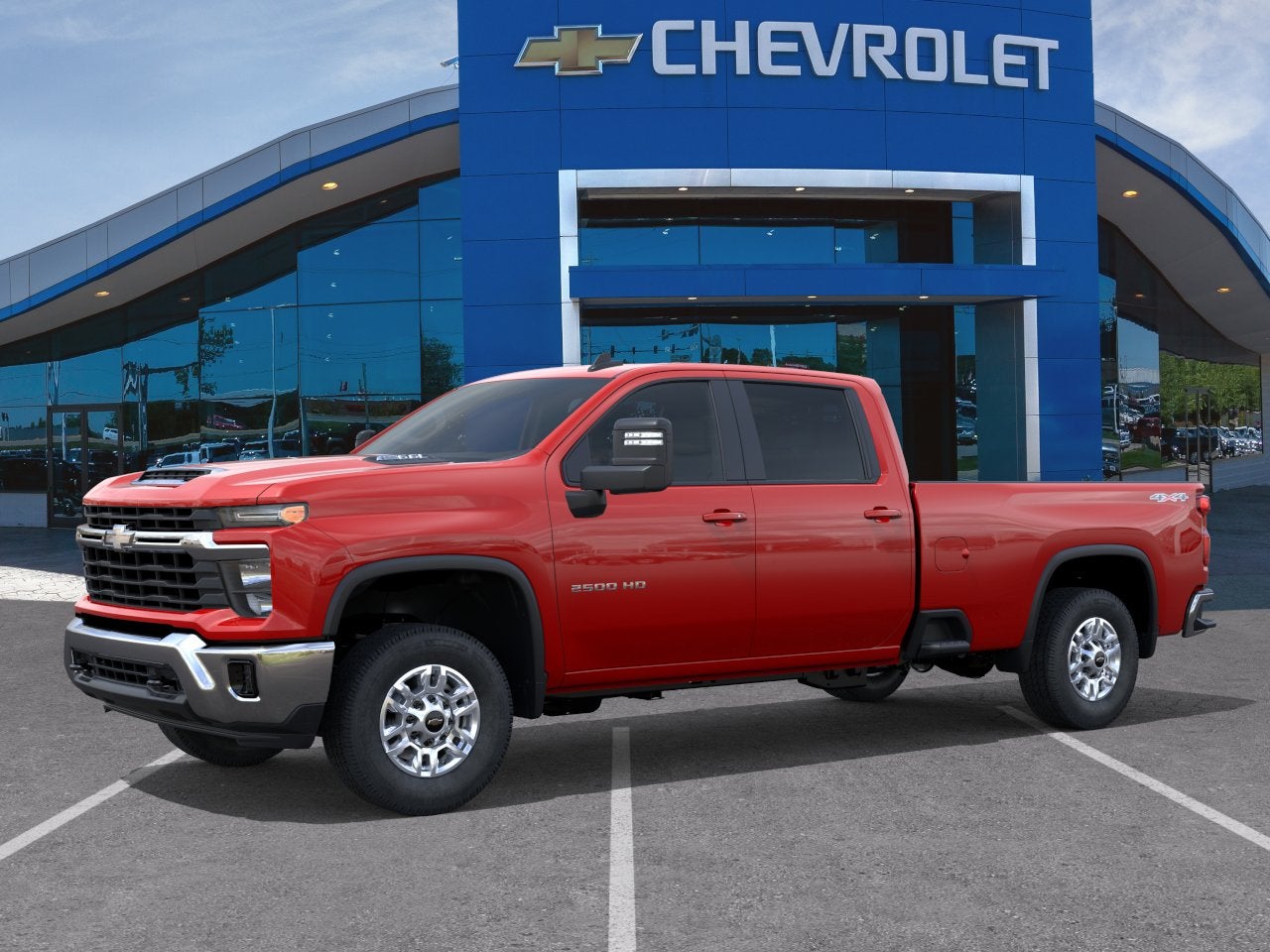2026 Chevrolet Silverado 2500 HD LT