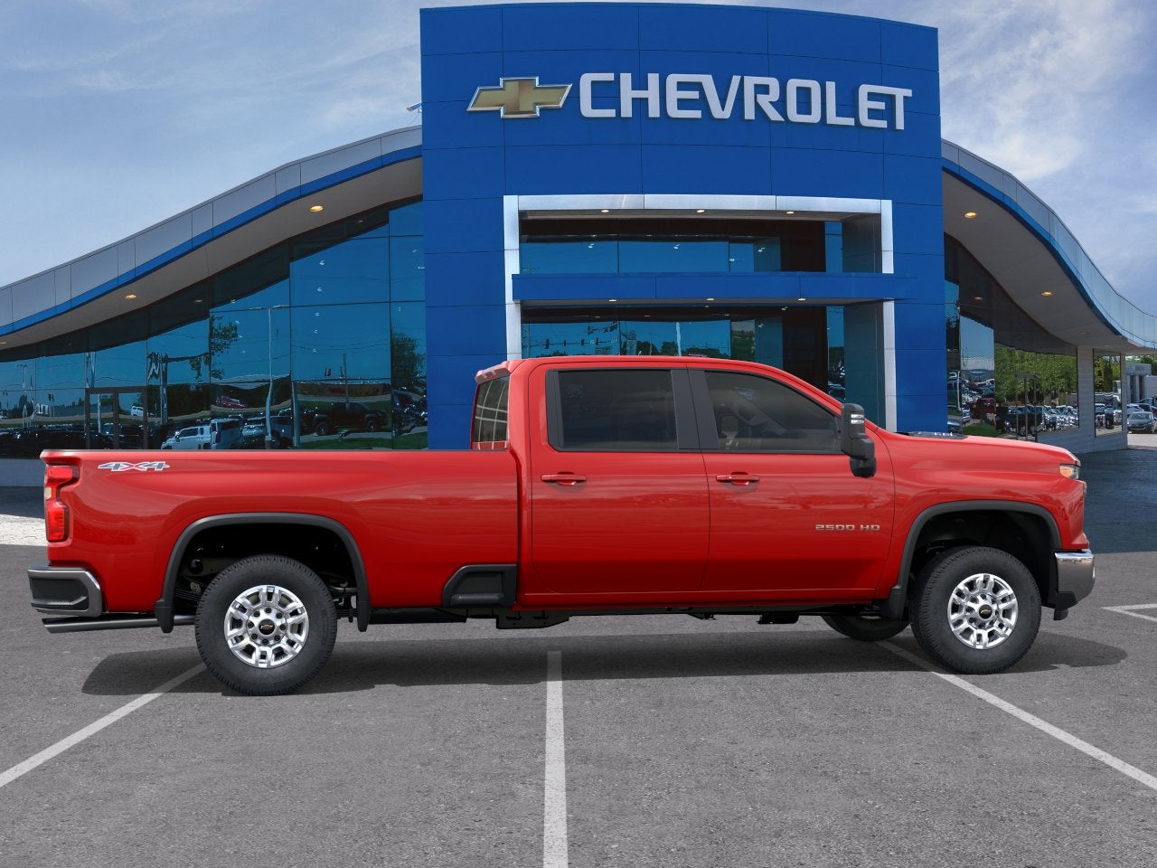 2026 Chevrolet Silverado 2500 HD LT