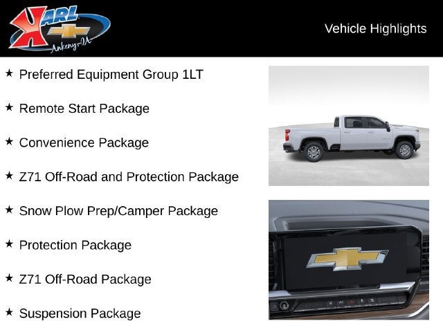2026 Chevrolet Silverado 2500 HD LT