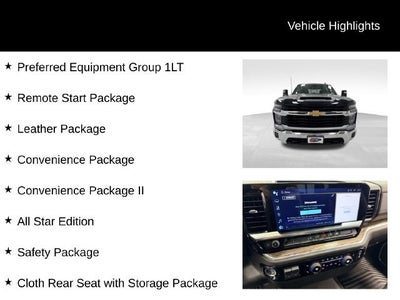 2025 Chevrolet Silverado 2500 HD LT
