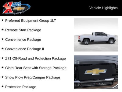 2026 Chevrolet Silverado 2500 HD LT