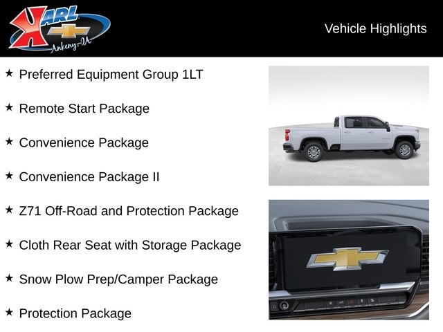 2026 Chevrolet Silverado 2500 HD LT