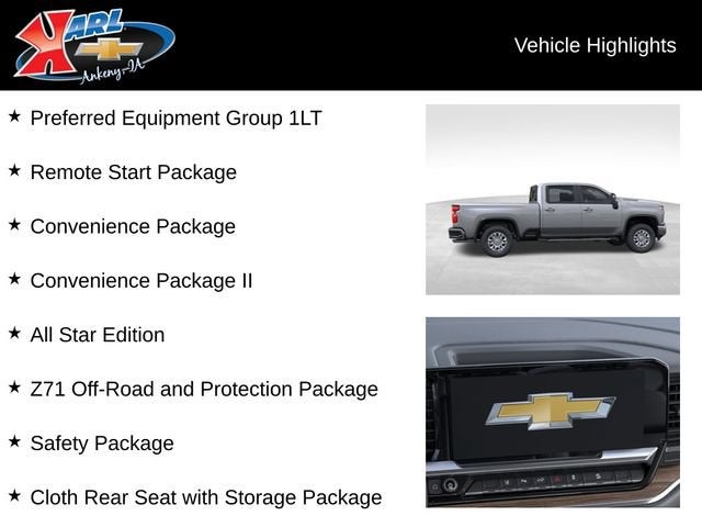 2026 Chevrolet Silverado 2500 HD LT