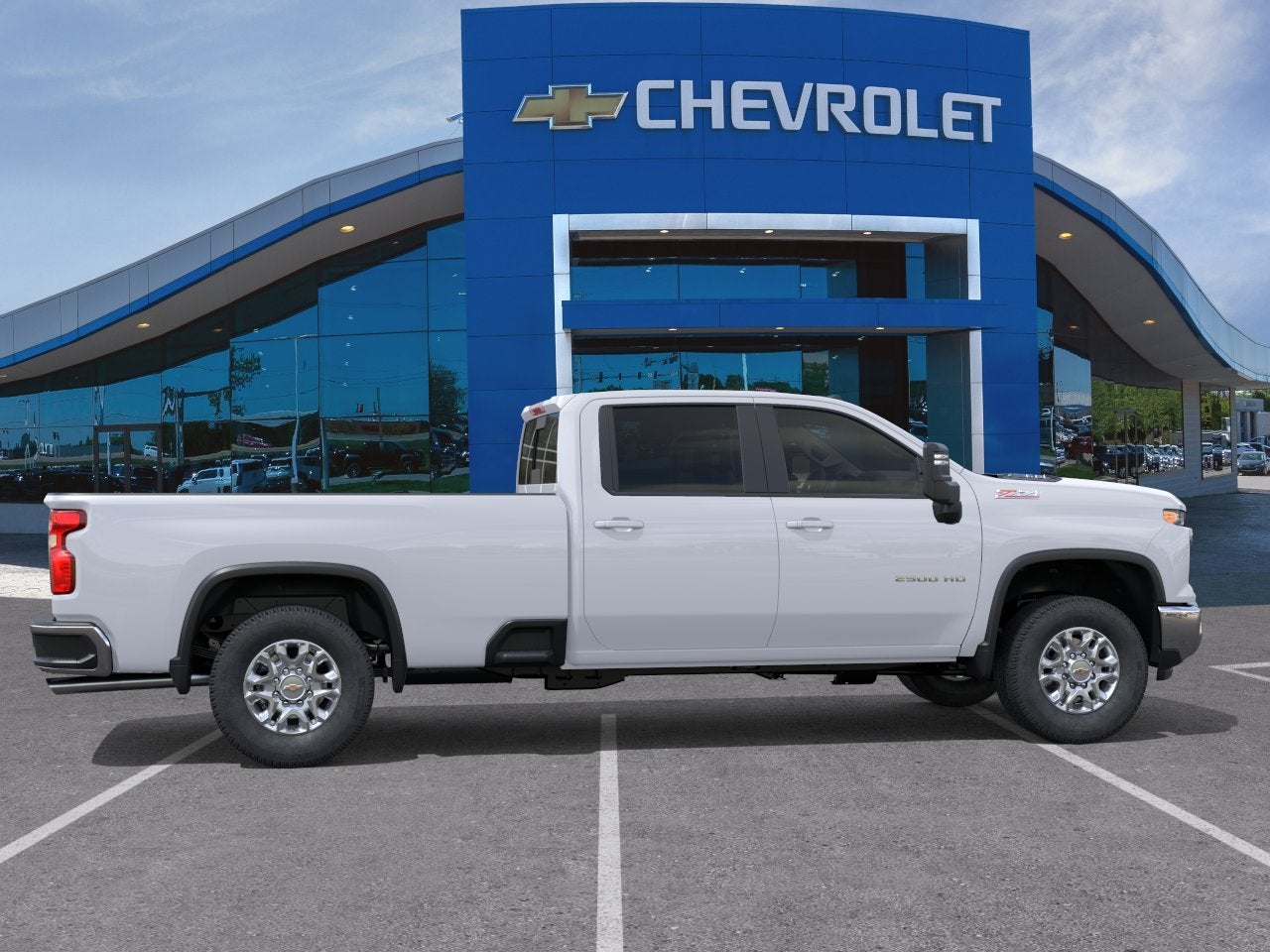 2026 Chevrolet Silverado 2500 HD LT