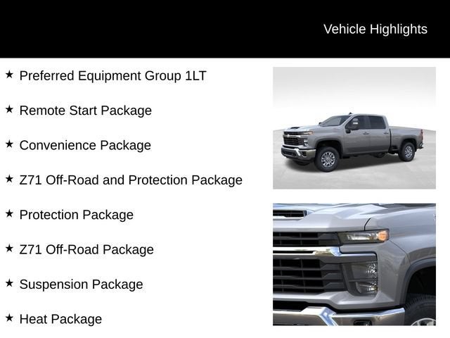 2026 Chevrolet Silverado 2500 HD LT