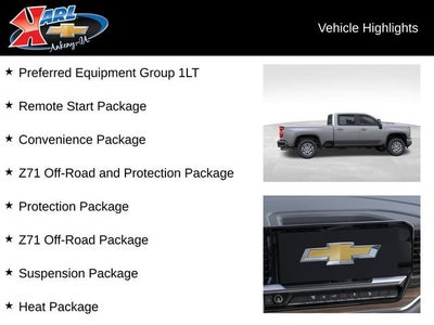 2026 Chevrolet Silverado 2500 HD LT