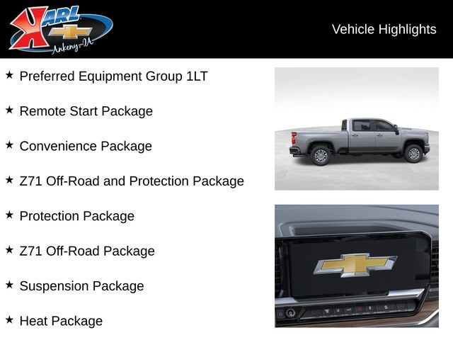 2026 Chevrolet Silverado 2500 HD LT