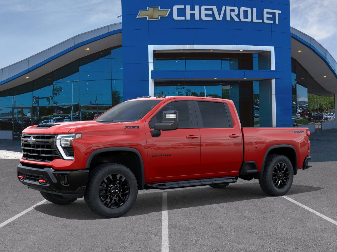 2026 Chevrolet Silverado 2500 HD LT