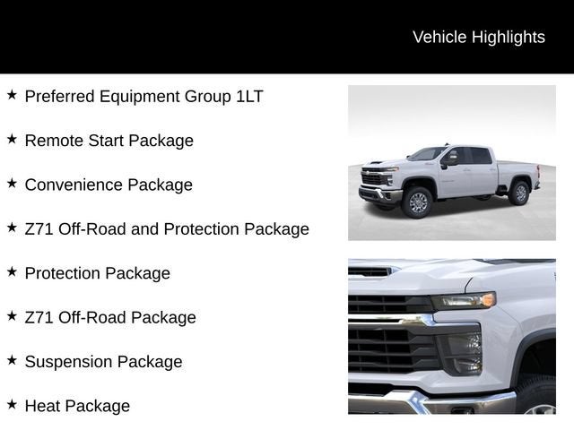 2026 Chevrolet Silverado 2500 HD LT