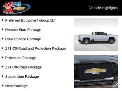 2026 Chevrolet Silverado 2500 HD LT
