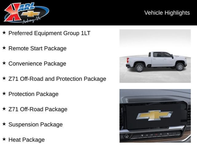 2026 Chevrolet Silverado 2500 HD LT