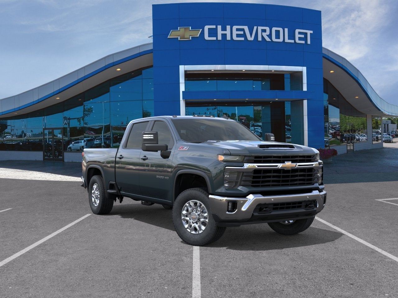 2026 Chevrolet Silverado 2500 HD LT