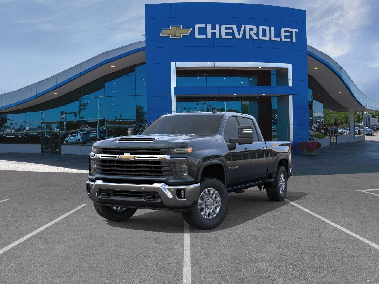 2026 Chevrolet Silverado 2500 HD LT
