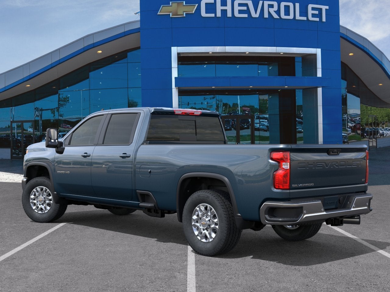 2026 Chevrolet Silverado 2500 HD LT