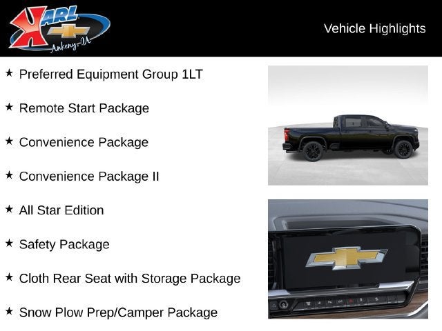 2026 Chevrolet Silverado 2500 HD LT