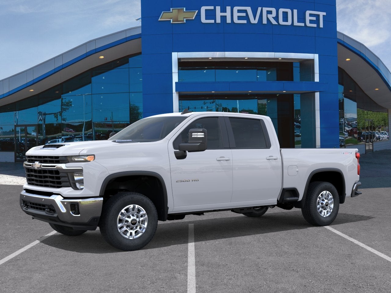 2026 Chevrolet Silverado 2500 HD LT
