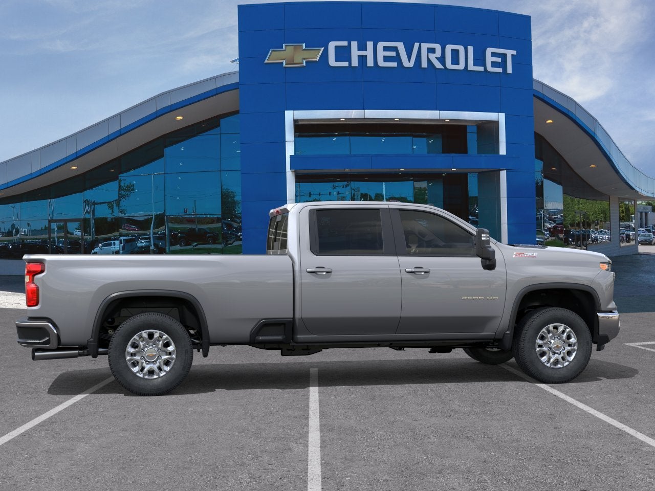 2026 Chevrolet Silverado 2500 HD LT