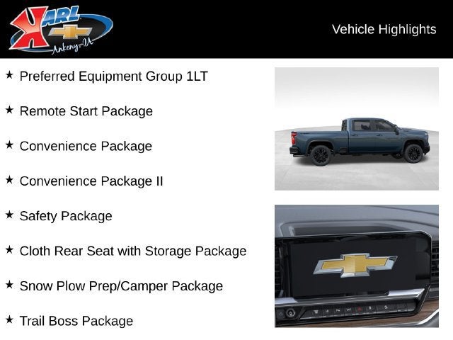 2026 Chevrolet Silverado 2500 HD LT