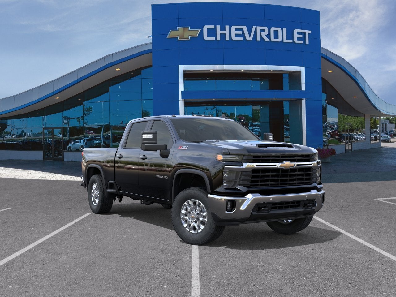 2026 Chevrolet Silverado 2500 HD LT