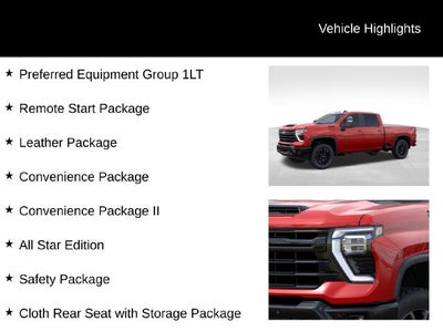 2026 Chevrolet Silverado 2500 HD LT