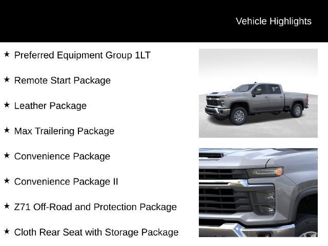 2026 Chevrolet Silverado 2500 HD LT