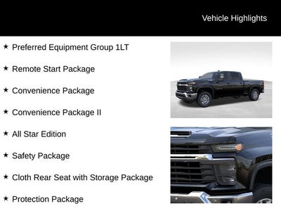 2026 Chevrolet Silverado 2500 HD LT