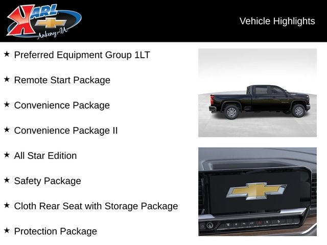 2026 Chevrolet Silverado 2500 HD LT