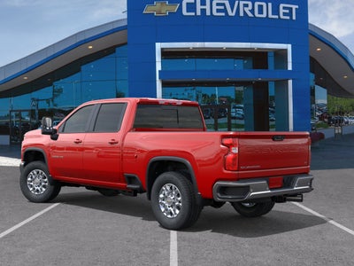2026 Chevrolet Silverado 2500 HD LT