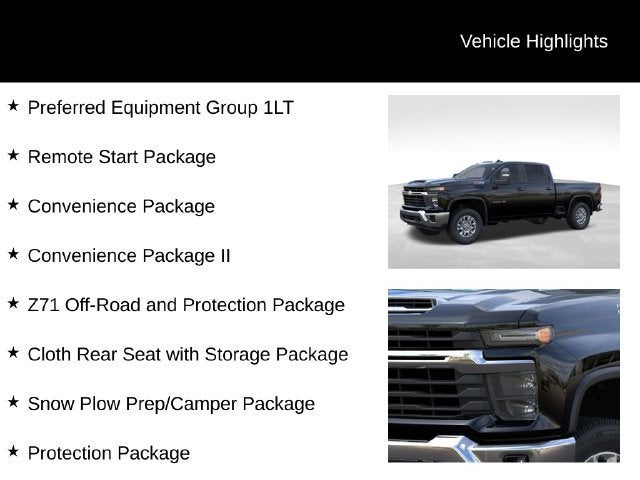 2026 Chevrolet Silverado 2500 HD LT