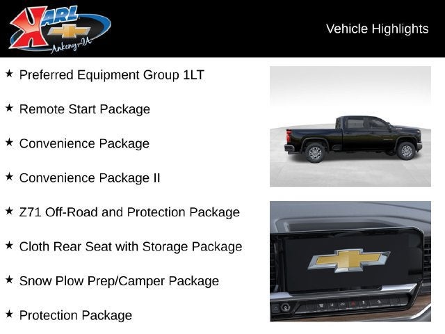 2026 Chevrolet Silverado 2500 HD LT