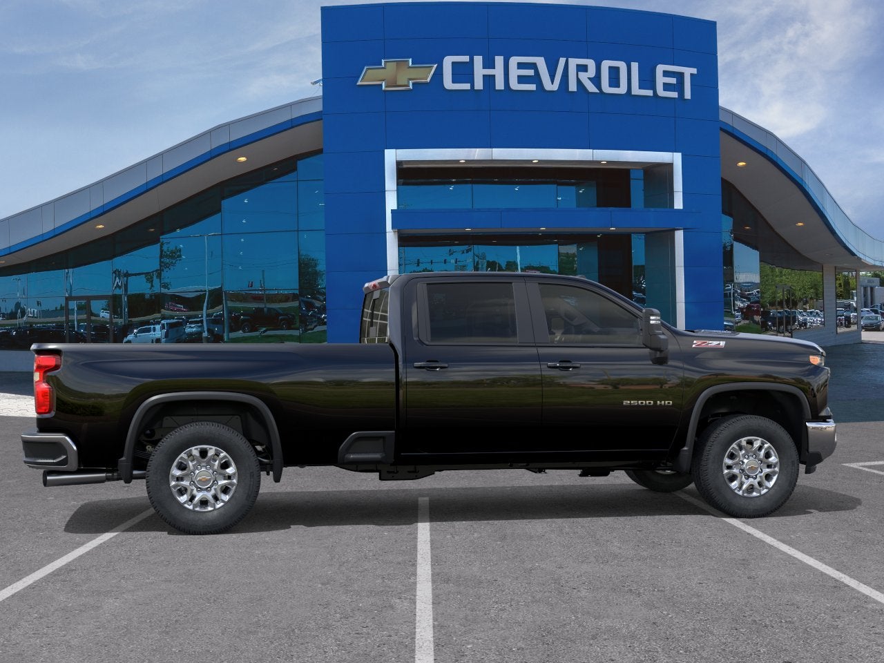 2026 Chevrolet Silverado 2500 HD LT