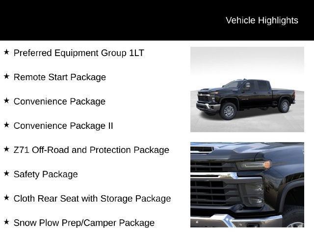 2026 Chevrolet Silverado 2500 HD LT