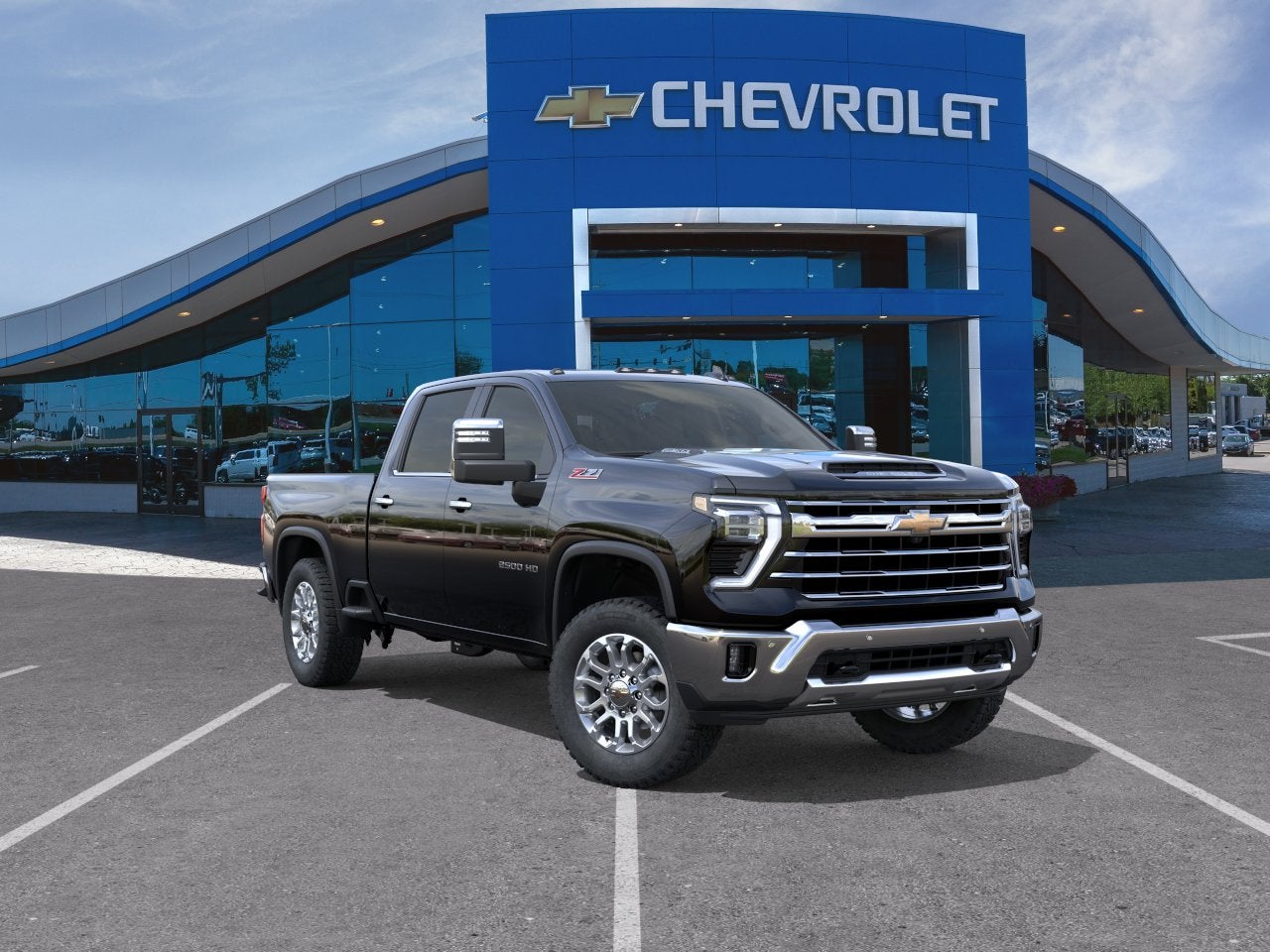 2026 Chevrolet Silverado 2500 HD LTZ