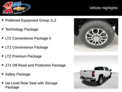 2026 Chevrolet Silverado 2500 HD LTZ